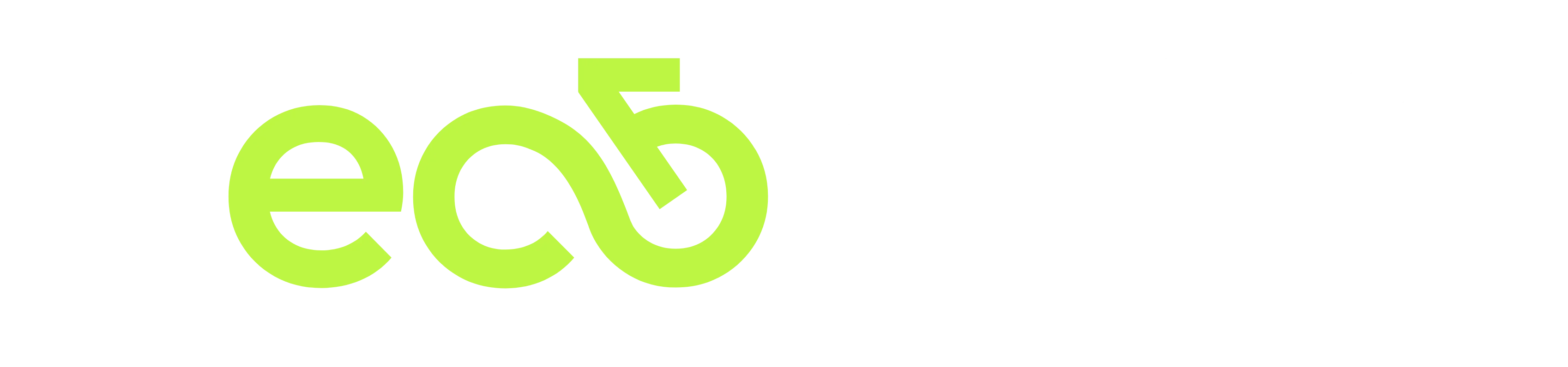 Logo EcoPub - Publicité écologique à vélo, Bruxelles